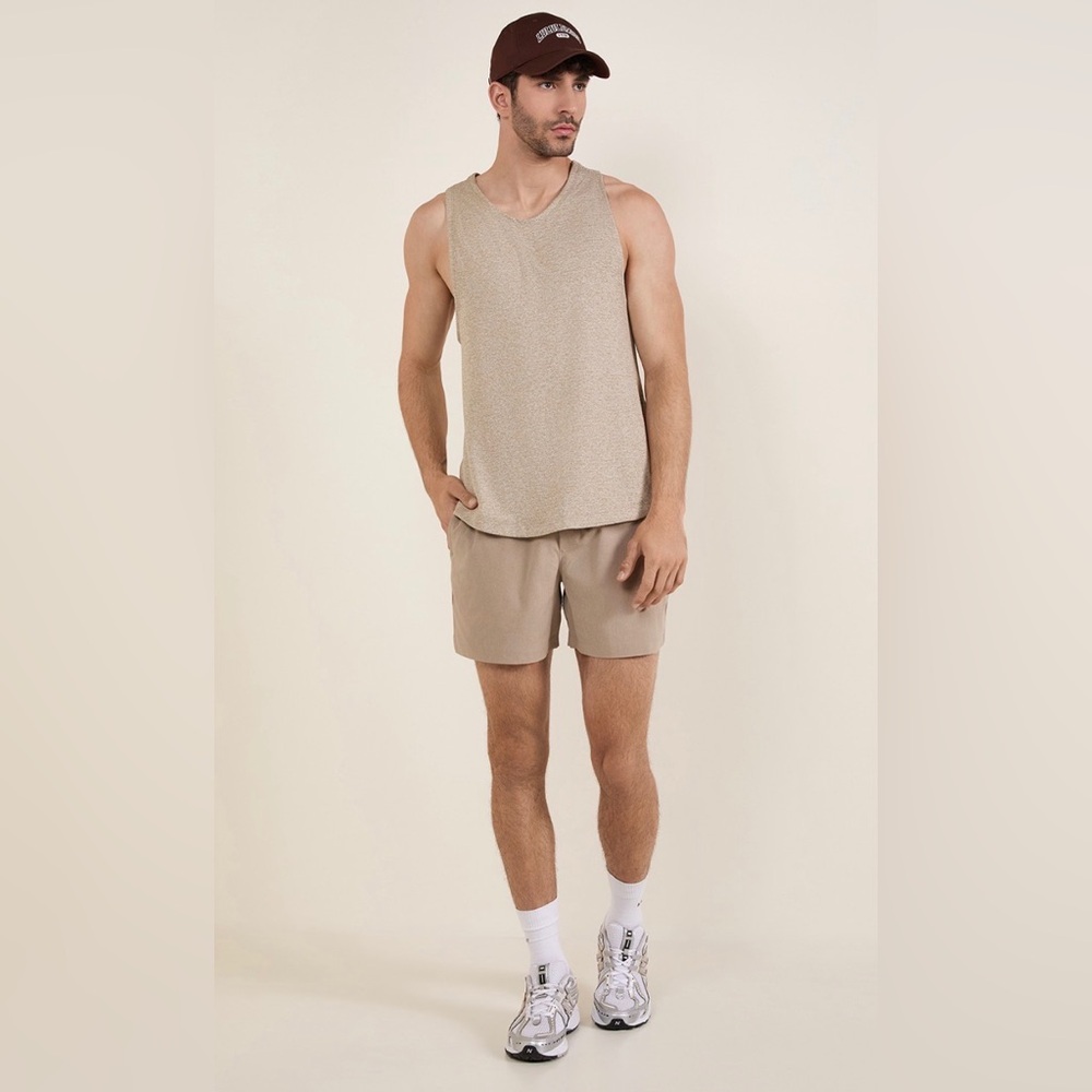 Lululemon Men’s “ABC” Pull-On Short 5” Inseam (M) WOVENAIR NEW FOR SPRING SUMMER - Picture 3 of 9